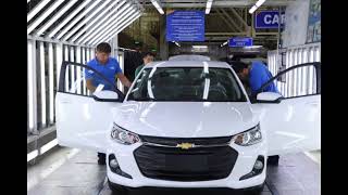 UzAuto Motors начал продажу топовых версий Chevrolet Onix Premier.