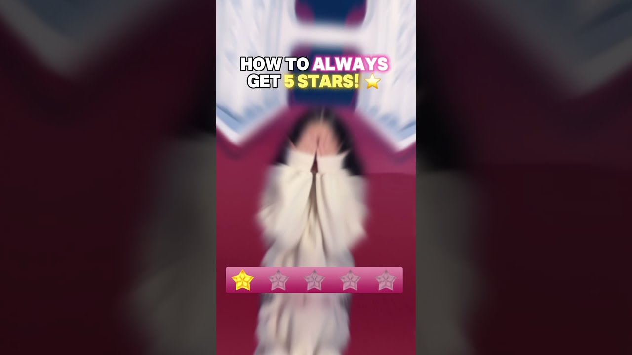 How To Always Get 5 STARS In Dress Impress Roblox Dti Dresstoimpress