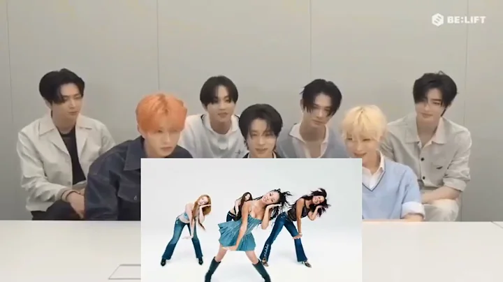 Enhypen reaction to Katseye ( touch ) mv