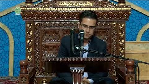 الرعد 35-43 والأعلى - القارئ علي رضا رضائي