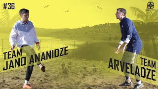Arveladze Team VS Jano Ananidze Team - ვინ მოიგო გრეხეთბოლში?(თამაში მიკროფონით)