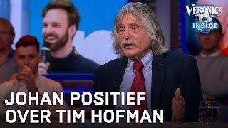 Johan positief over Tim Hofman: 'Gert-Jan Segers had niks te zeggen!' | VERONICA INSIDE