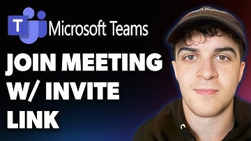 How to Join a Meeting with an Invite Link in Microsoft Teams [new Method] (Full 2025 Guide)