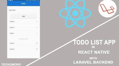 React Native Login with Laravel API || React Native || Native base ||Rest API