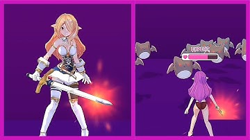 Magical Girl Run Guide 💓 New Game 🔮 #mobilegames All Levels 3D Game Gameplay (iOS & Android) 31-32