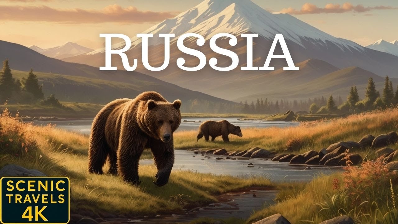 Russia In 4K - Incredible Scenes & Hidden Gems