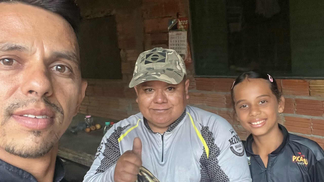 Pescaria  de Piau no Rio uru município de Hitorai GO: