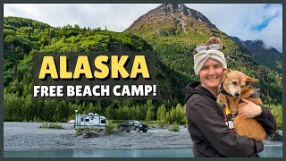 Amazing FREE Campsite in ALASKA | More RV Repairs | Boondocking