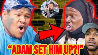 What Just Happened! 😳 Crip Mac Goes After 607 Unc on No Jumper  My Reaction