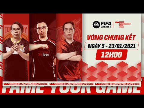 🔥Vòng Chung Kết FIFAe Champions Cup 2022 | Xem giải nhận cực nhiều Giftcode