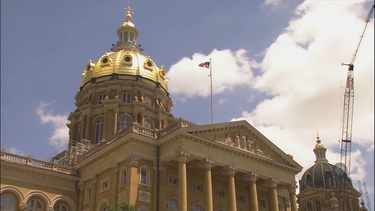 Iowa State Capitol Building: The Making Of The Golden Dome