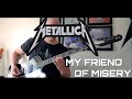 Metallica - My Friend Of Misery / Bass Cover