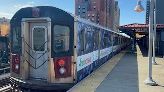 IRT Jerome Ave Line: (4) Trains End/Begin with Woodlawn bound (4) Trains @ 167th St (R142, R142A) by Lance Wright 3,787 views 3 weeks ago 28 minutes