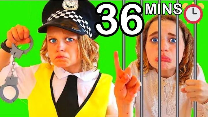 BIGGY THE POLICEMAN - Best Pretend Play w/ The Nor...