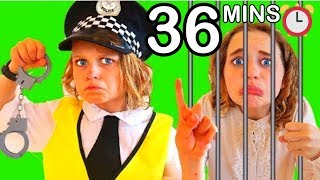 BIGGY THE POLICEMAN - Best Pretend Play w/ The Norris Nuts