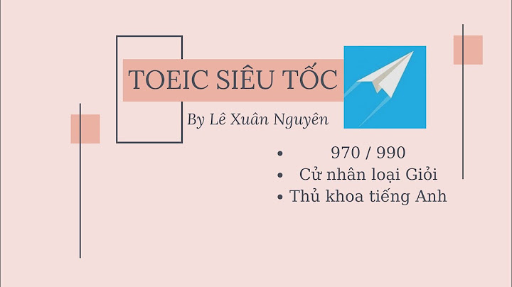 Tốc độ nghe của bài thi toeic là bao nhiêu năm 2024