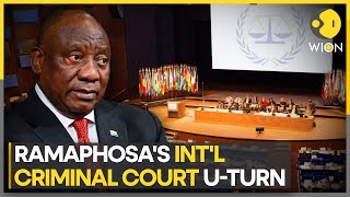 South African Pres Ramaphosa takes U-turn on leaving Int'l Criminal Court, says 'not pulling out'