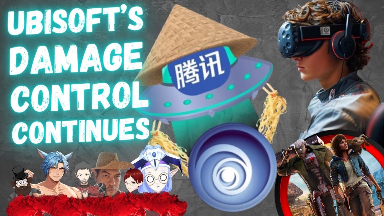 Ubisoft's Damage Control CONTINUES, w/MASSIVE Layoffs YouTube