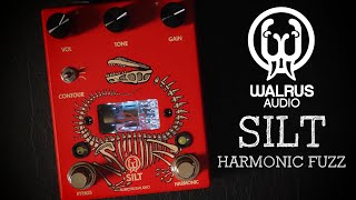 Walrus Audio Silt Harmonic Tube Fuzz