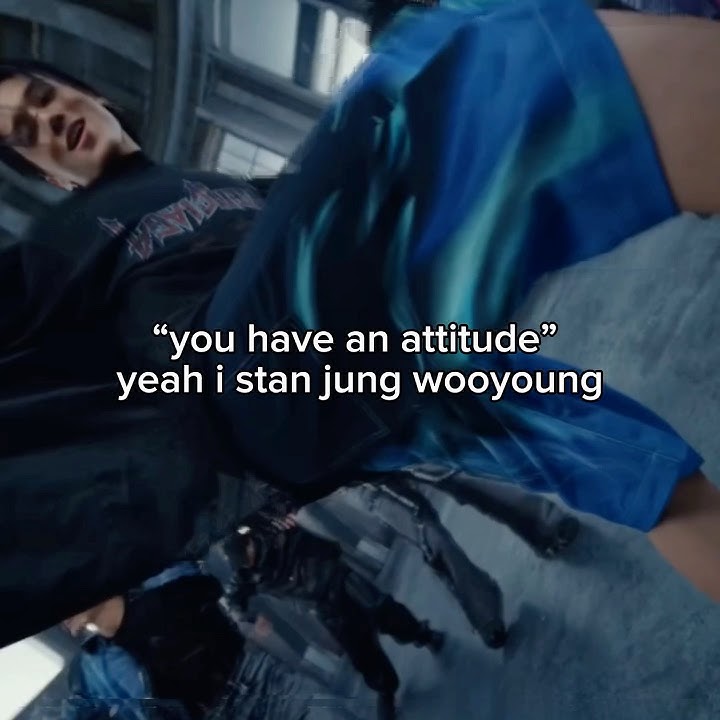 I believe in Wooyoung it-girlism supremacy #wooyoung #ateez #fyp #viral