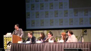 (2 of 5) Doctor Who, San Diego Comic Con 2011