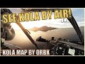 New kola map for dcs world as seen from the kw  dcs world