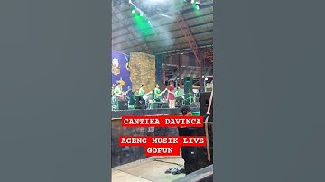 CANTIKA DAVINCA - CINTA RAHASIA || AGENG MUSIK LIVE GOFUN BOJONEGORO 🔊🔊🔊 #shorts #trending