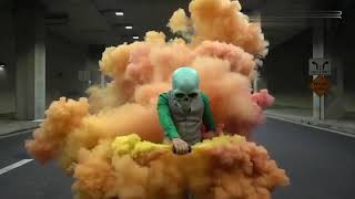 Smoke bomb versi dasar lo anjing