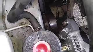 Sports Performance ACURA MDX 2002 ALTERNATOR INSTALL