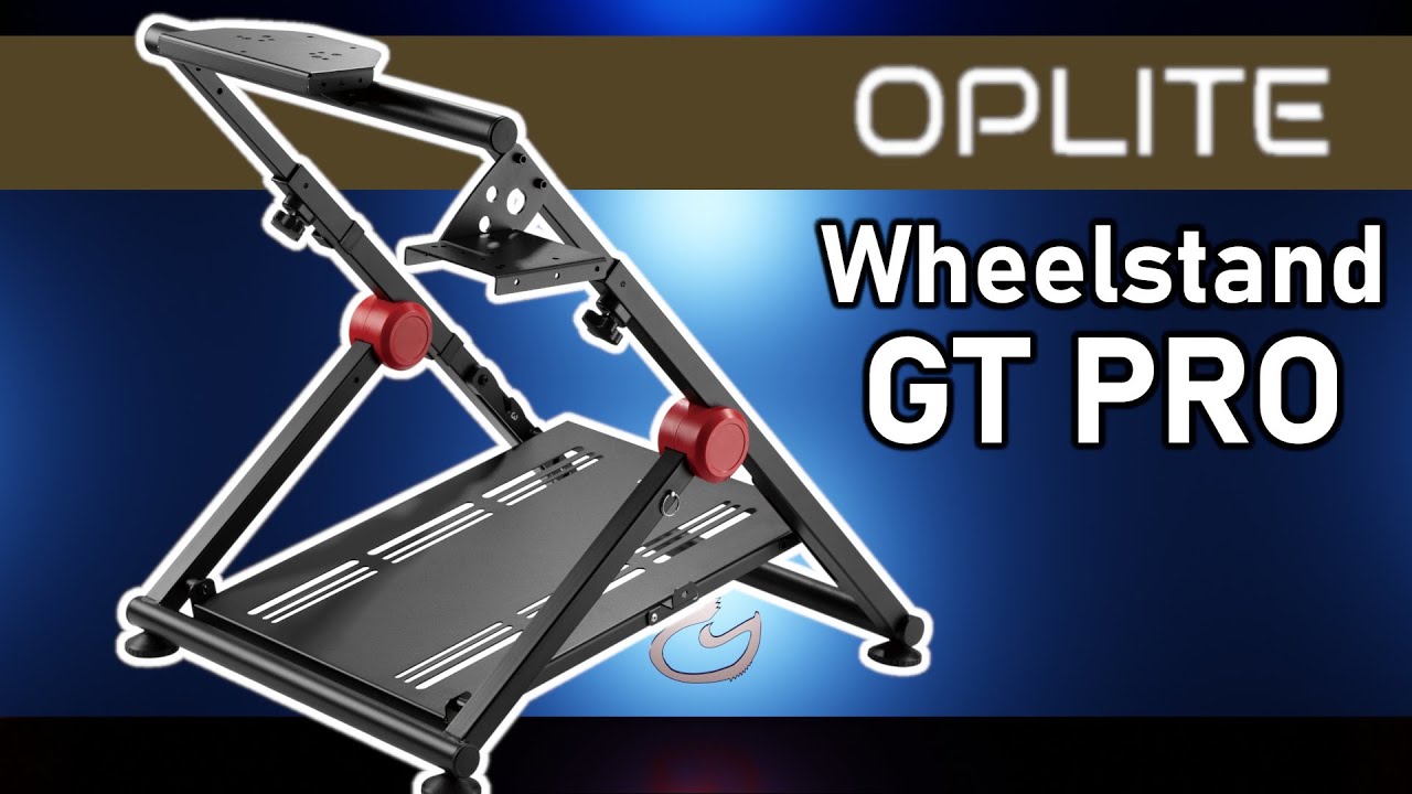 Support OPLITE Wheel Stand GTPro pr volant/pédale/B.Vit