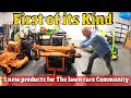 5 new Lawn care tools & equipment with improved designs and Brand new gear. 4k