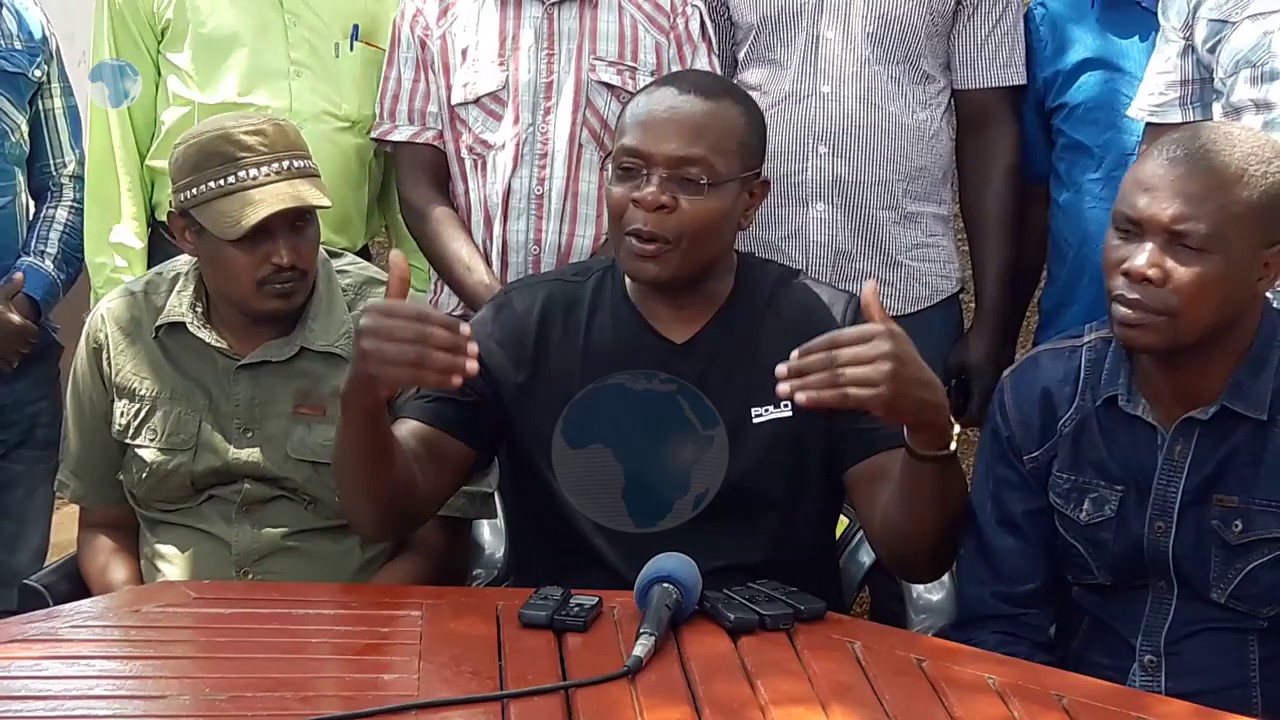 Paul Otuoma Says He Is Fully Behind The Nasa Formation Youtube