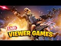 🔴 LIVE - Fortnite Zero Build Games! - !discord !twitch !member