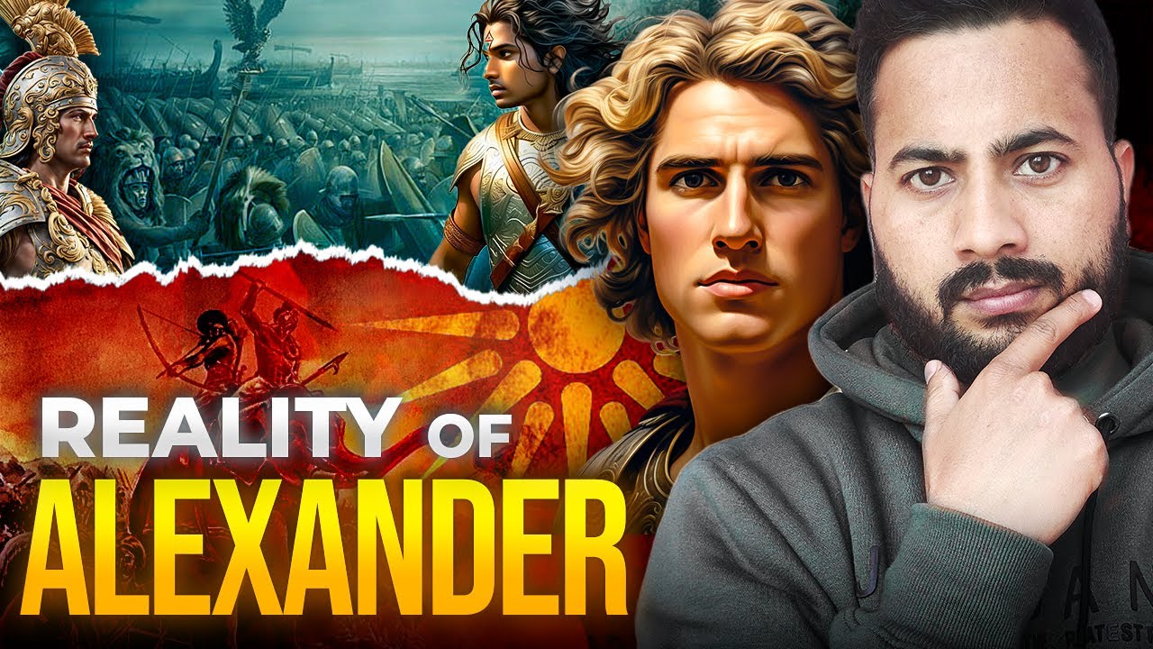Reality of Alexander the Great , They Fooled us | Kailash Rawat
