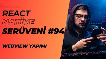 React Native Serüveni #94 | Webview Yapımı | #reactnative #mobileapp #webview #url