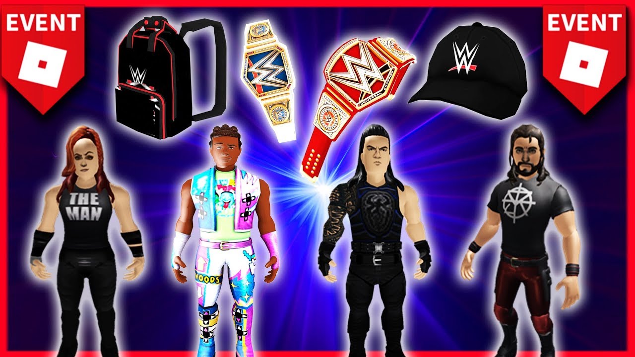 Nuevo Evento Roblox Wwe Premios Y Avatares Gratis By Raconidas - el primer evento patrocinado de roblox 2010 premios disney