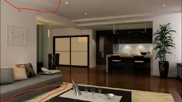 InteriCAD T5 - VR - Low and High Precision settings in Radiosity