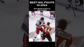 BEST NHL FIGHTS IN 2024 #shorts #nhl #fight