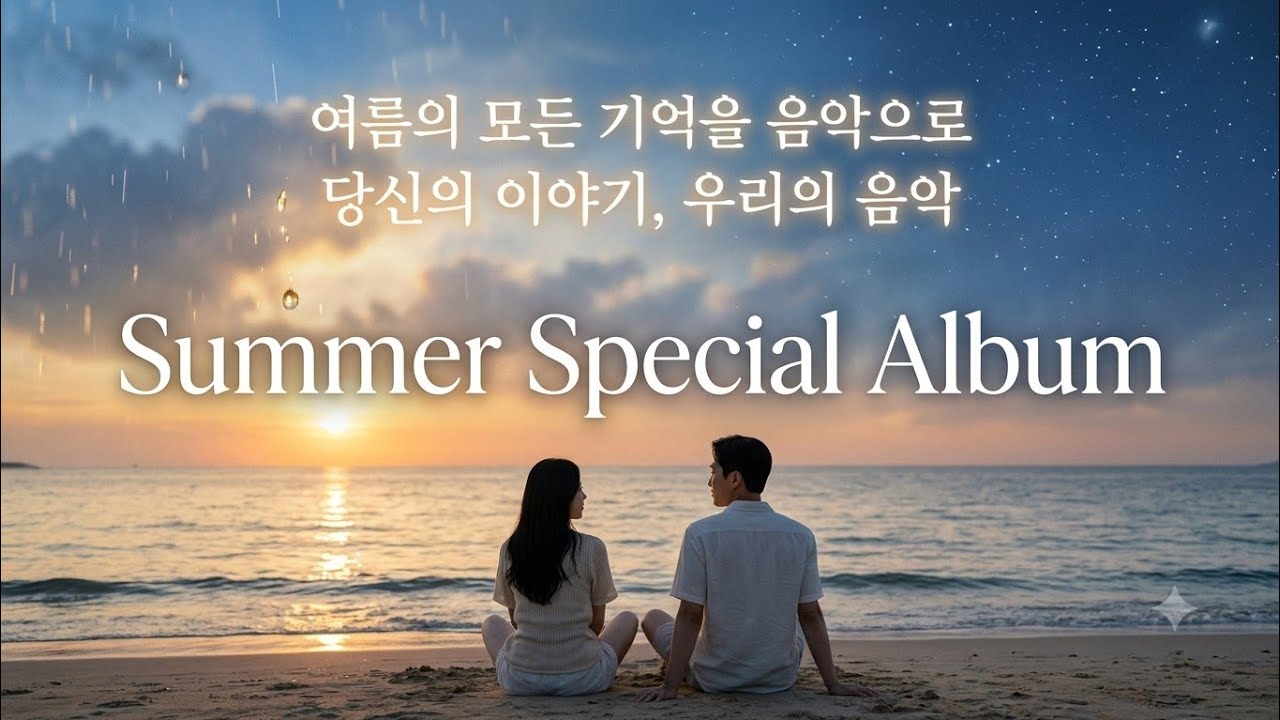 이 앨범 하나면 여름 끝🤗 | Summer Special Album | 그 여름의 모든 이야기를 한 장에 담았습니다 | 여름 음악 · 여행 음악 · 드라이브 음악 · 힐링 음악