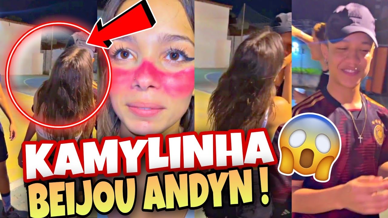 BABADO! 🔥 KAMYLINHA BE1JOU ANDYN E QUER VOLTAR COM ELE + RAY E DANYNHA FICARAM COM INTEGRANTES 😱😱