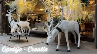 When The Adriatic Shines Advent In Opatija 4K