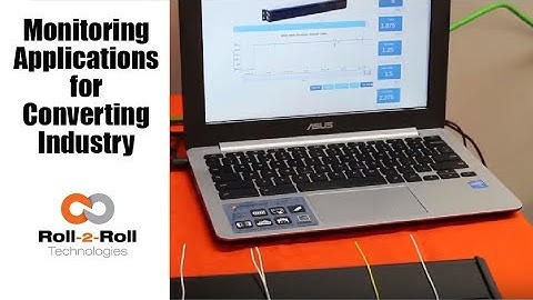 Thread Counting and Monitoring Applications with Roll-2-Roll 440 mm Web Position Sensor