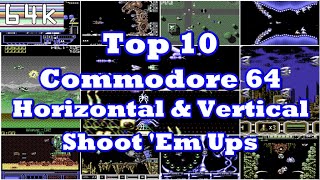 Top 10 Commodore 64 Shoot 'Em Ups