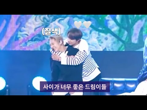 [NCT DREAM] 고래 무대 할 때마다 장난치는 드림이들