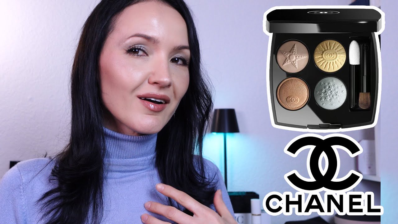 CHANEL LES 4 OMBRES BOUTONS. 229 Stellar Buttons. Makeup. - YouTube