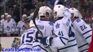 Maple Leafs @ Capitals - Mikhail Grabovski Scores - 101206