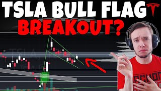 TESLA Stock - TSLA Bull Flag Breakout! However..