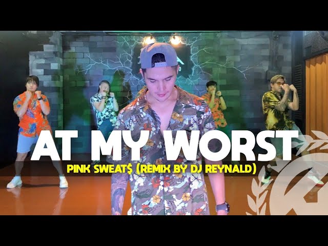 AT MY WORST by Pink Sweat$ | DJ Reynald REMIX | TML Crew Kramer Pastrana