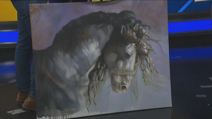 Son of famous Indiana artist Nancy Noel talks abou...