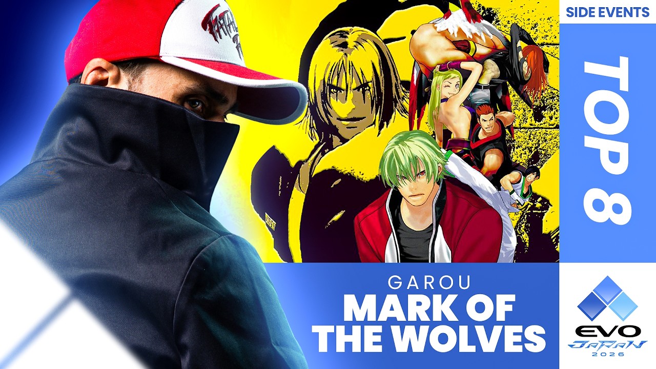 Garou : MARK OF THE WOLVES | TOP 8 - EVO JAPAN 2026 [SIDE EVENTS